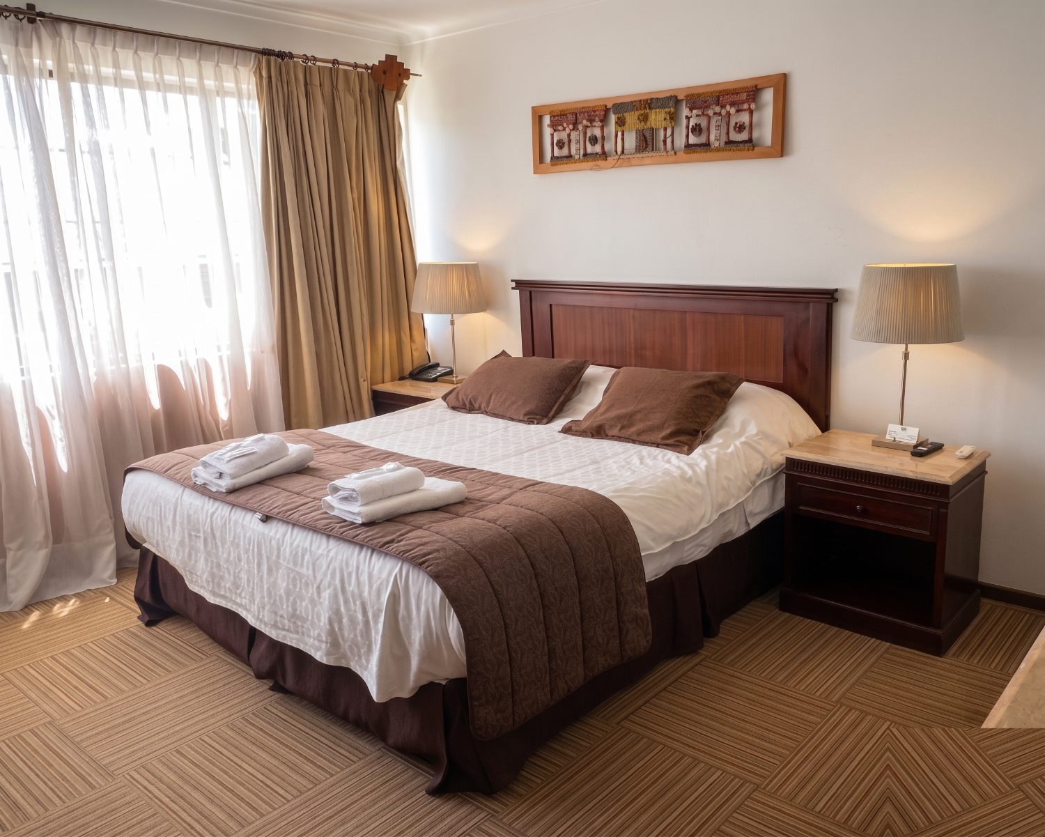 Habitación Hotel Licán Ray