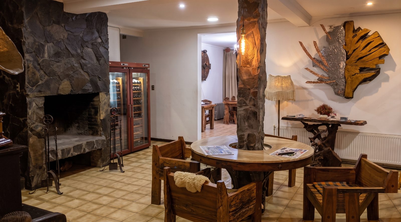 Restaurant Parrilla Hotel Licán Ray